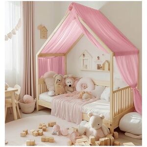 Children's Pink Canopy